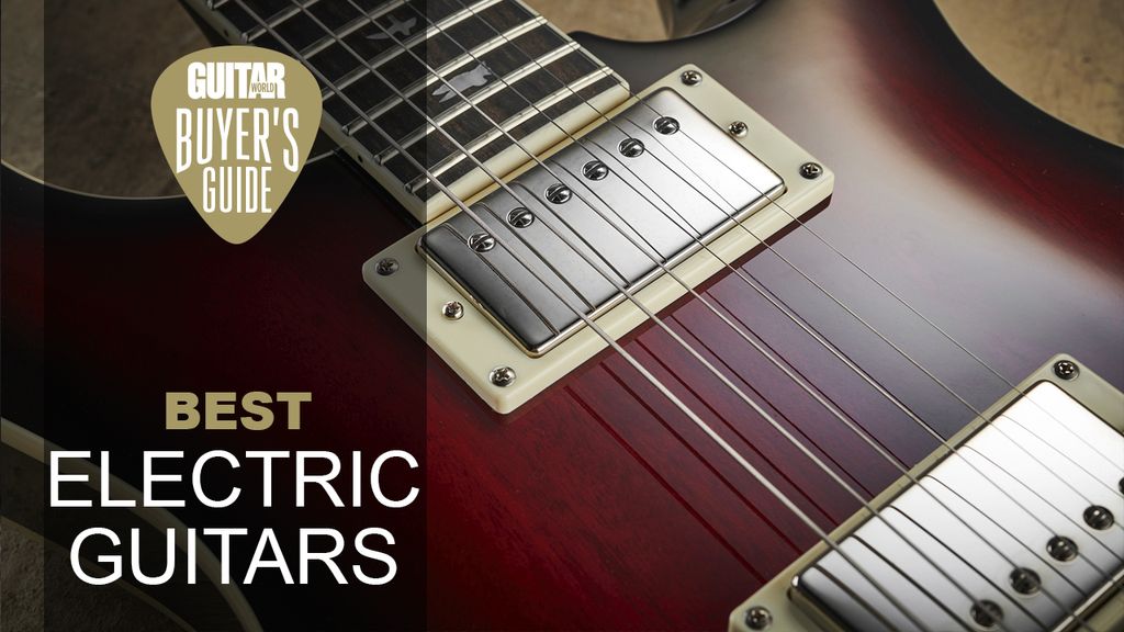 Best electric guitars 2024 for all playing styles and abilities Guitar World
