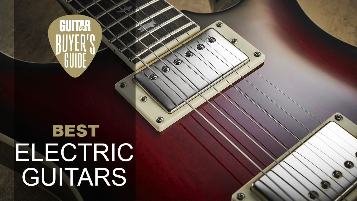Best electric guitars 2024: for all playing styles and abilities