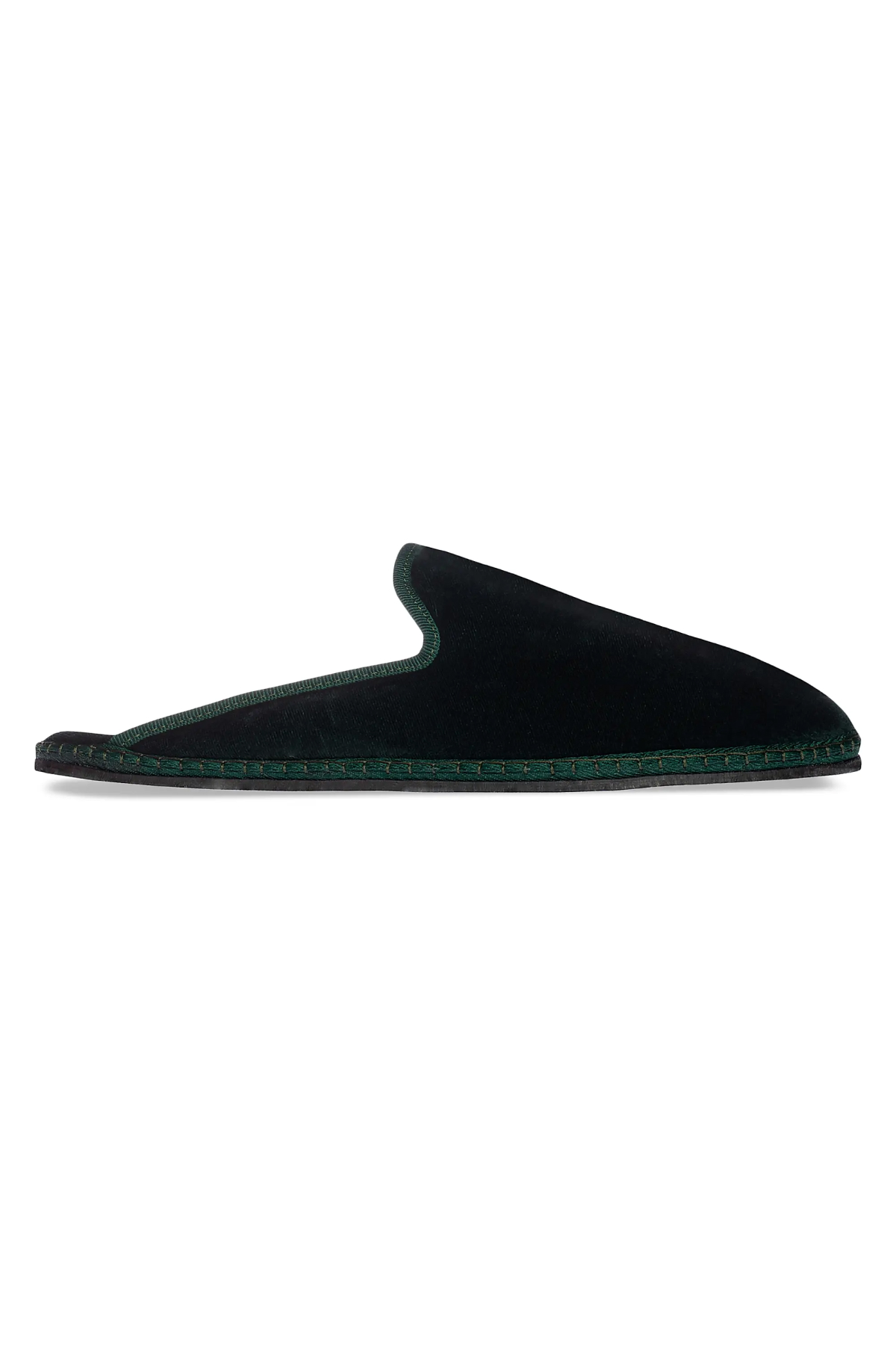 Vibi Venezia Timeless Velvet Sabot Slippers