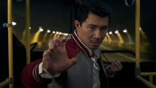 Simu Liu in "Shang-Chi and the Legend of the Ten Rings."