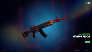 Fortnite crescent moon weapon wrap