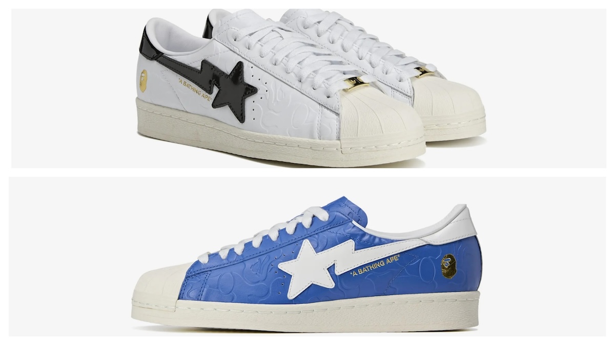 Adidas x Bape link-up again with fresh collection dropping soon