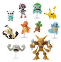 Pokémon 2" Battle Ready Mini Figure Set