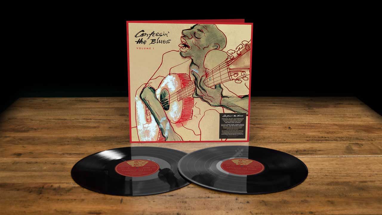 Win a Rolling Stones Confessin' The Blues album plus a Ronnie Wood