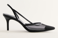 Whitnee Slingback Heels, $298 (£234) | Reformation