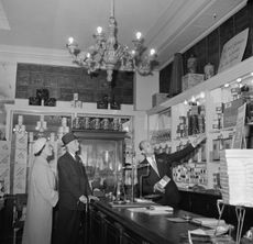 Fortnum & Mason Tea Department in 1957