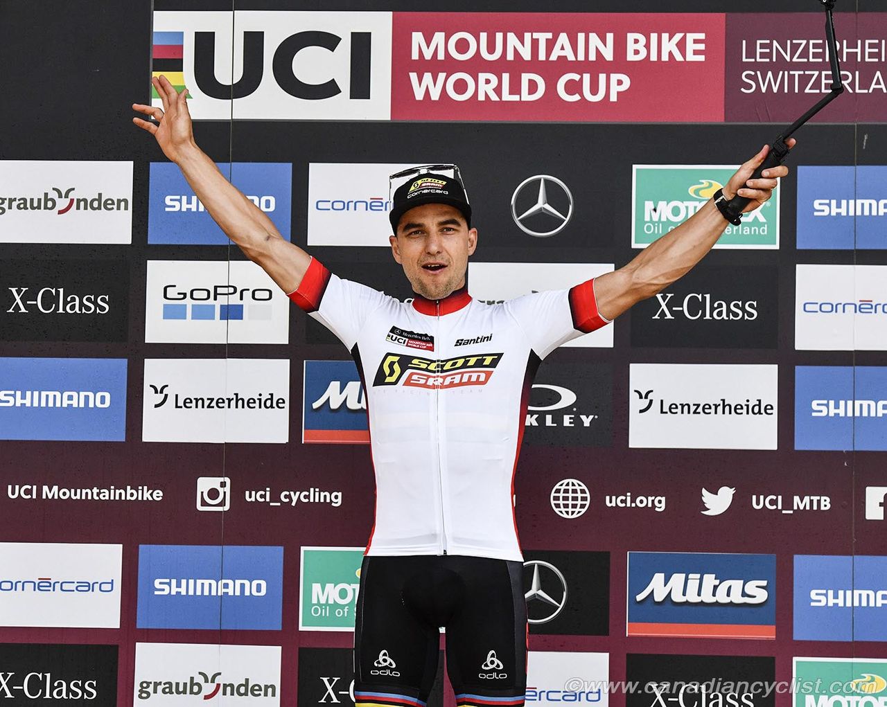 World Cup leader Nino Schurter