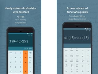 MobiCalculator (Android: Free, $3.49 Pro Version)