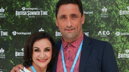Strictly's Shirley Ballas Danny Taylor