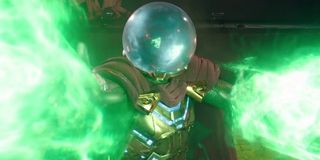 Mysterio costume in Spider-Man: Far From Home