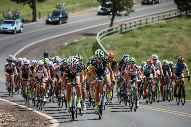 TIBCO stays at the front to maintain the gap on the break
