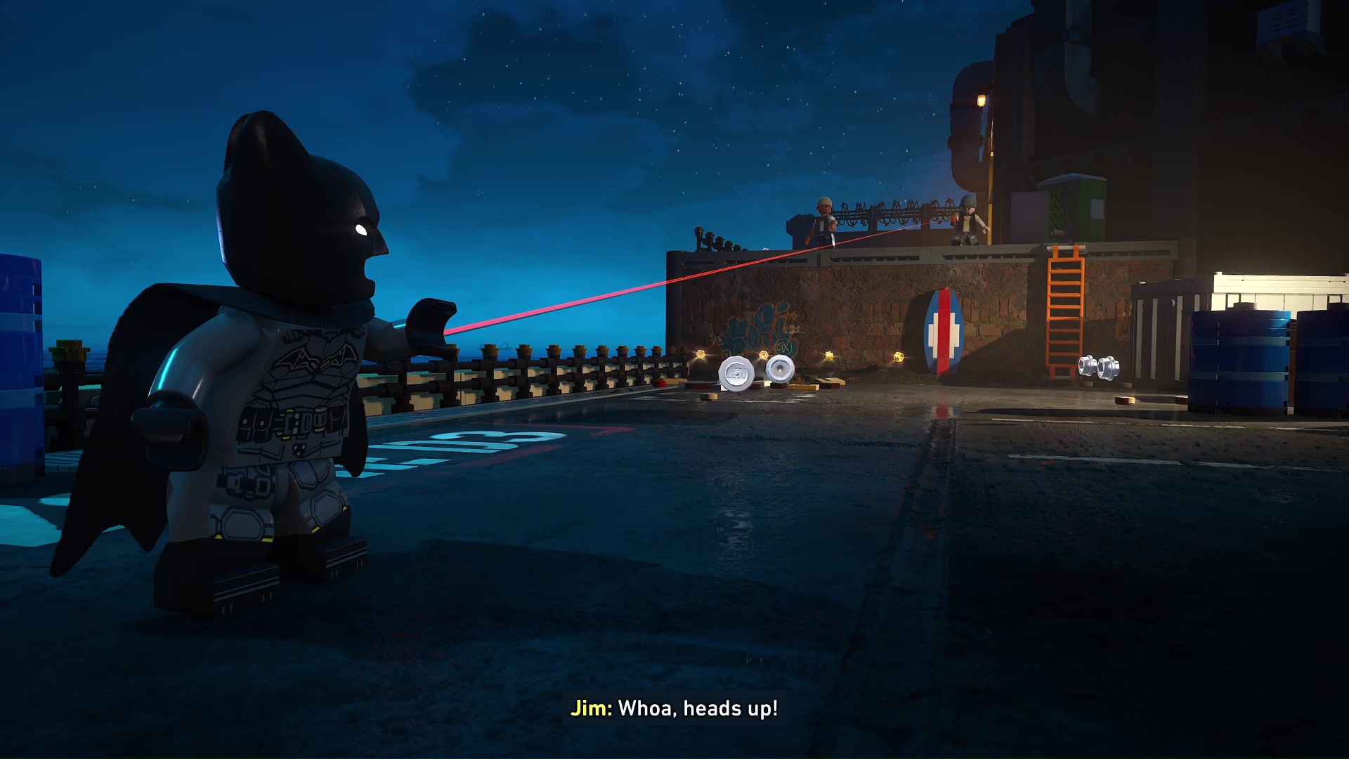 Surfboard locations in Lego Batman Legacy of the Dark Knight