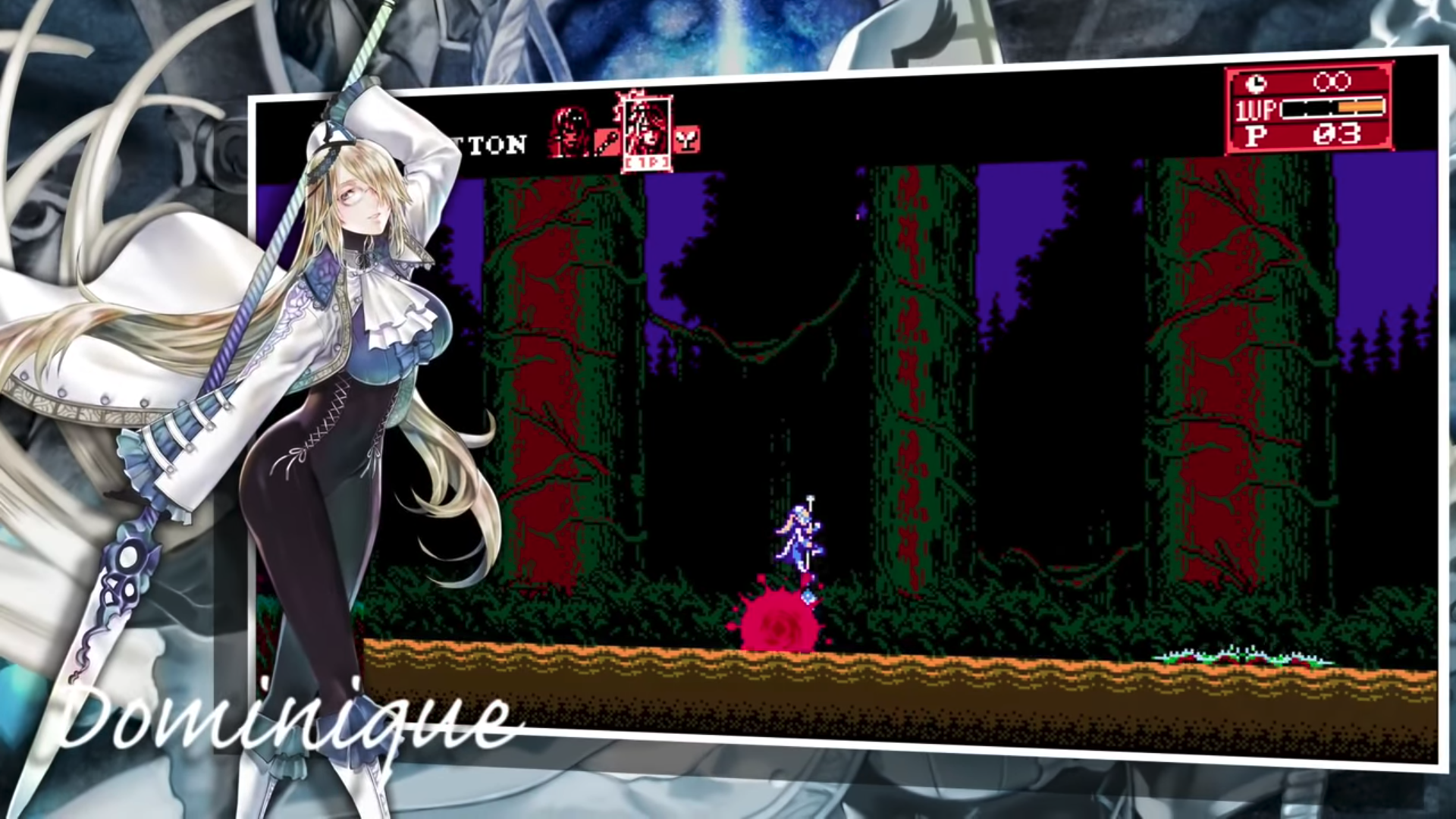Луна 2 игра. Bloodstained Curse of the Moon 2. Bloodstained Curse of the Moon. Bloodstained Curse of the Moon 2 1.1 2.