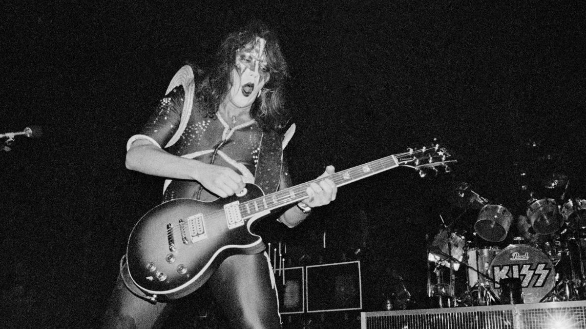 Ace Frehley in 1976