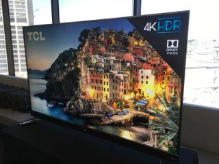 TCL's 65-inch 65C807 (Credit: Philip Michaels/Tom's Guide)
