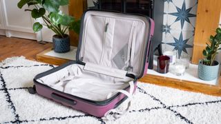 Antler Icon Stripe cabin suitcase