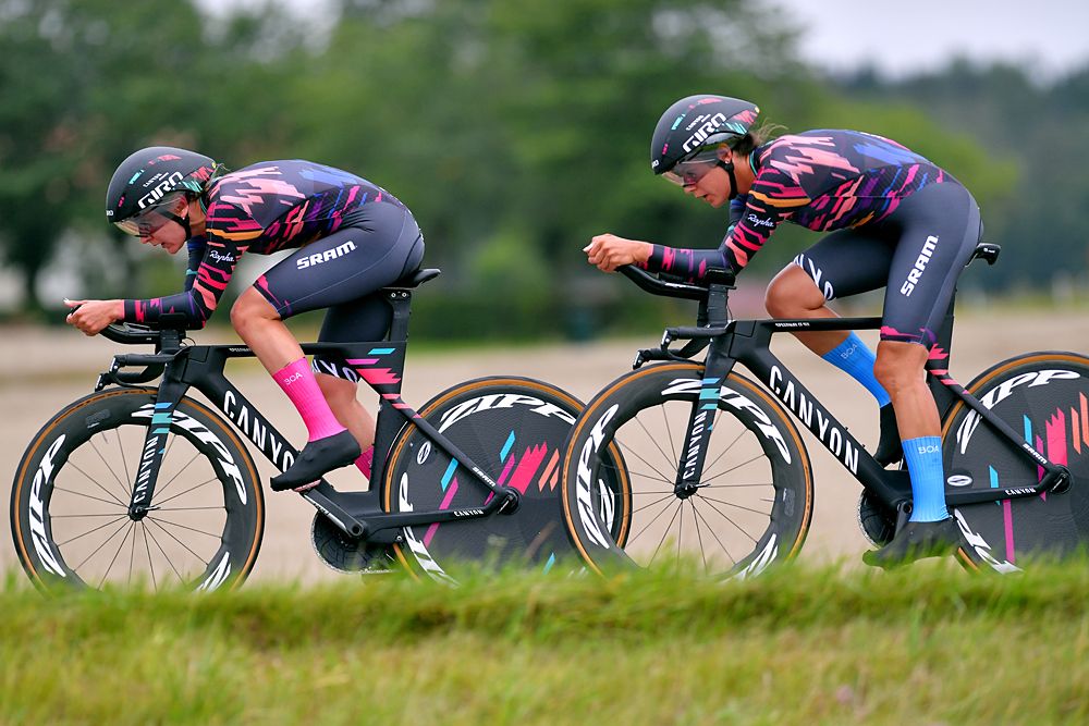 Canyon-SRAM second at Vargarda TTT