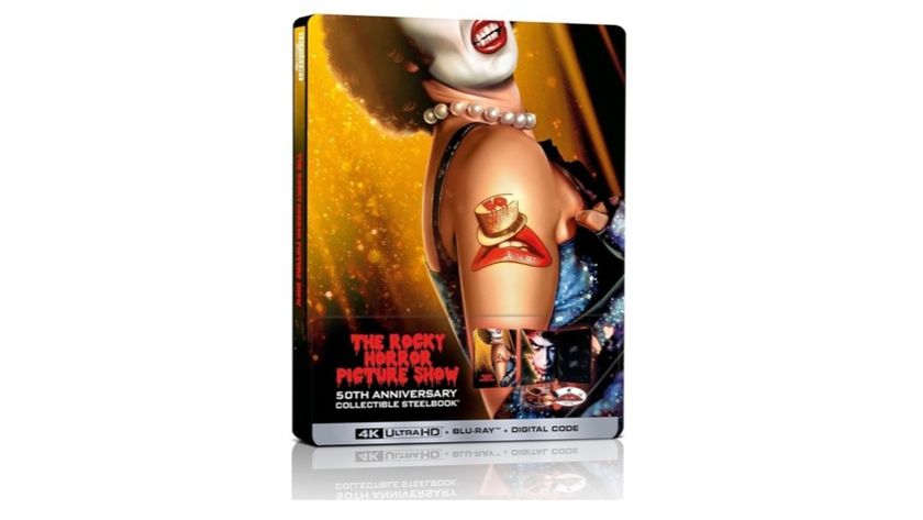 rocky horror picture show 4K blu-ray
