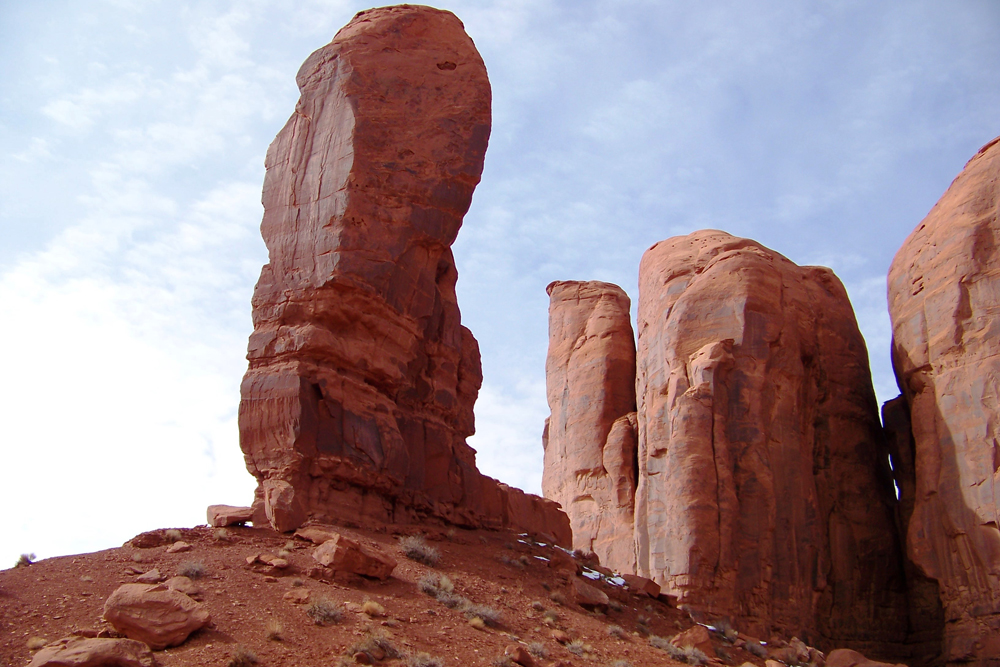 monument valley, national parks