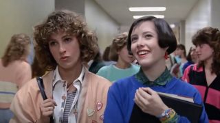 Jennifer Grey and Nancy Kusley in Ferris Bueller's Day Off