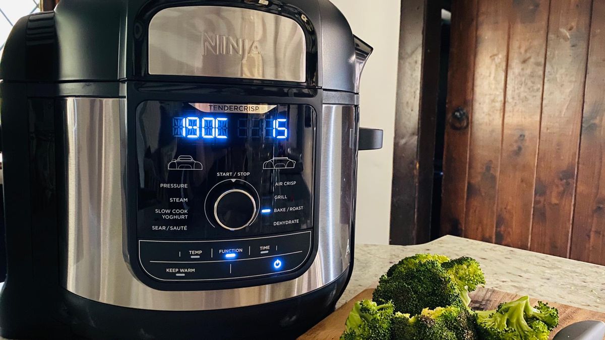 Ninja Foodi Max MultiCooker review TechRadar