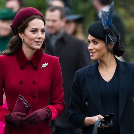 Princess Kate Meghan Markle