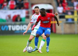 Dagenham and Redbridge v Wrexham – Vanarama National League – Chigwell Construction Stadium