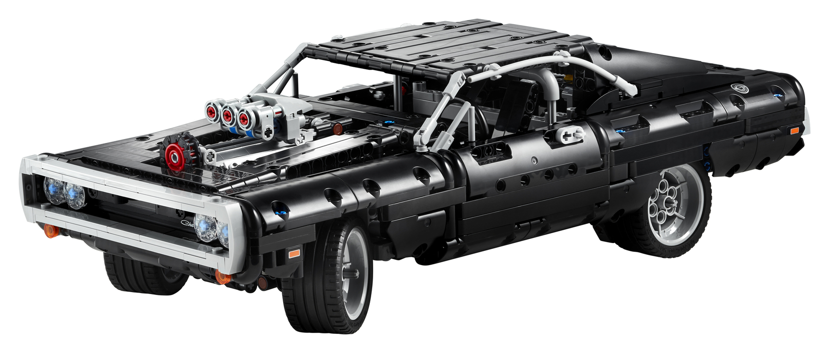 Fast and Furious fans can now buy a LEGO Dom's Dodge Charger