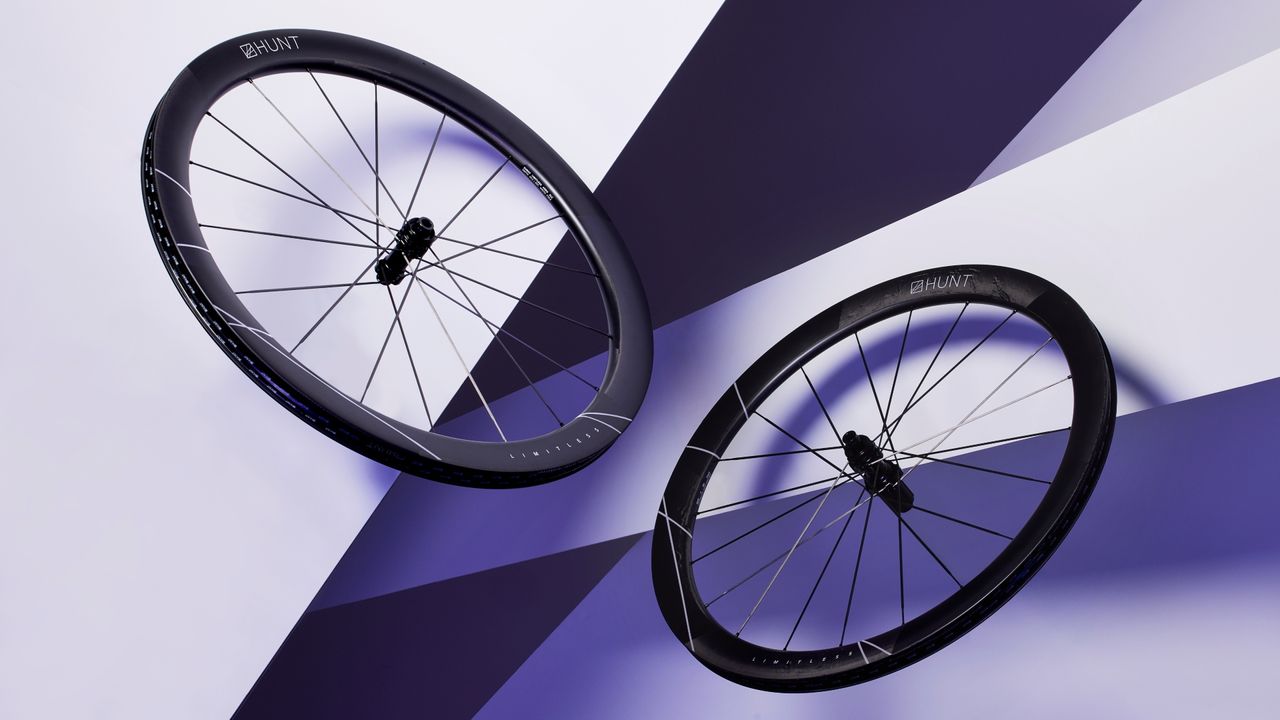 HUNT SUB50 Limitless Aero Disc wheelset 