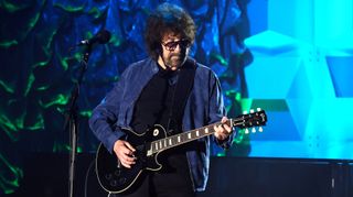 Jeff Lynne performs onstage at the 2023 Songwriters Hall of Fame Induction and Awards Gala at the New York Marriott Marquis on June 15, 2023 in New York City