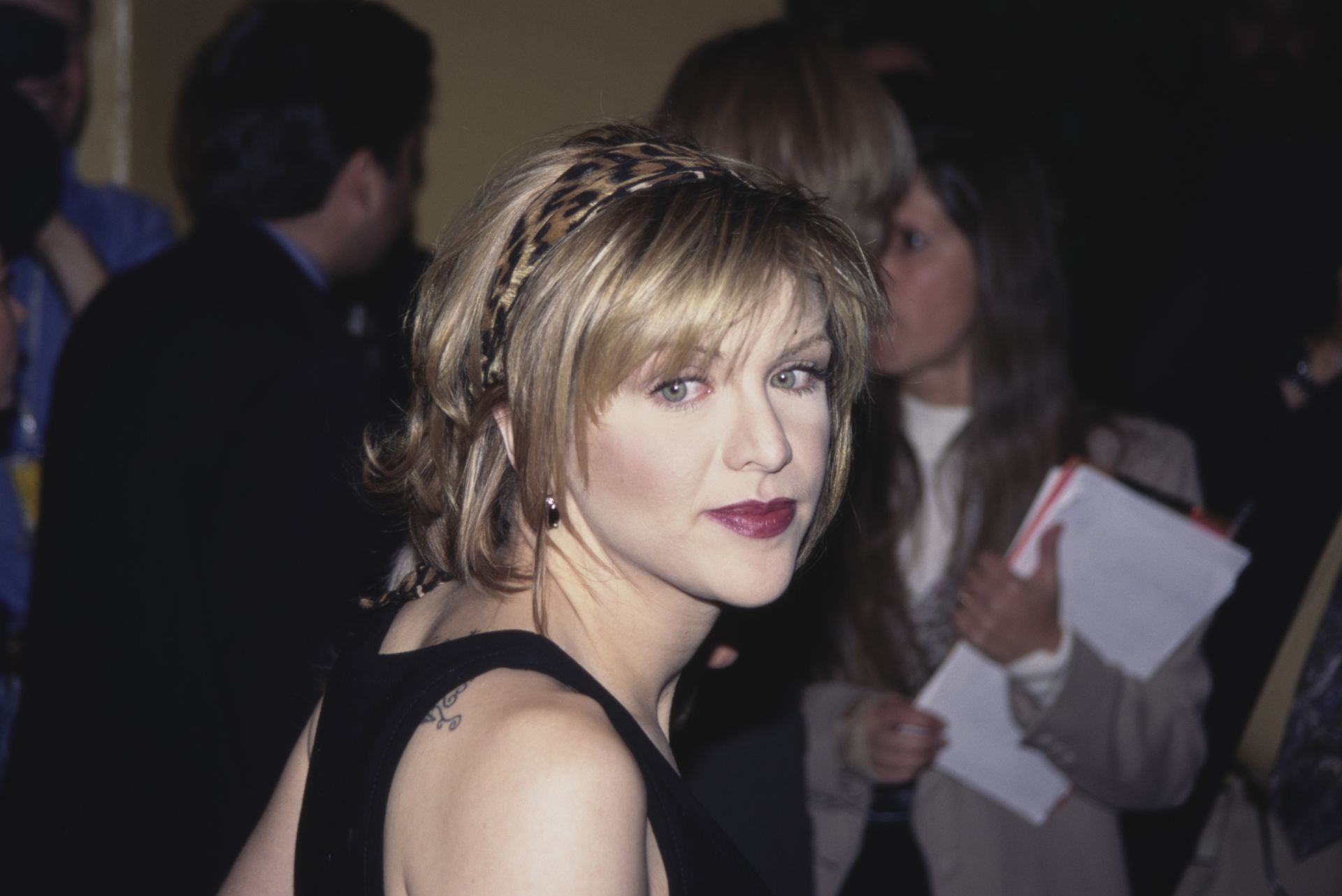 best celebrity blondes courtney love