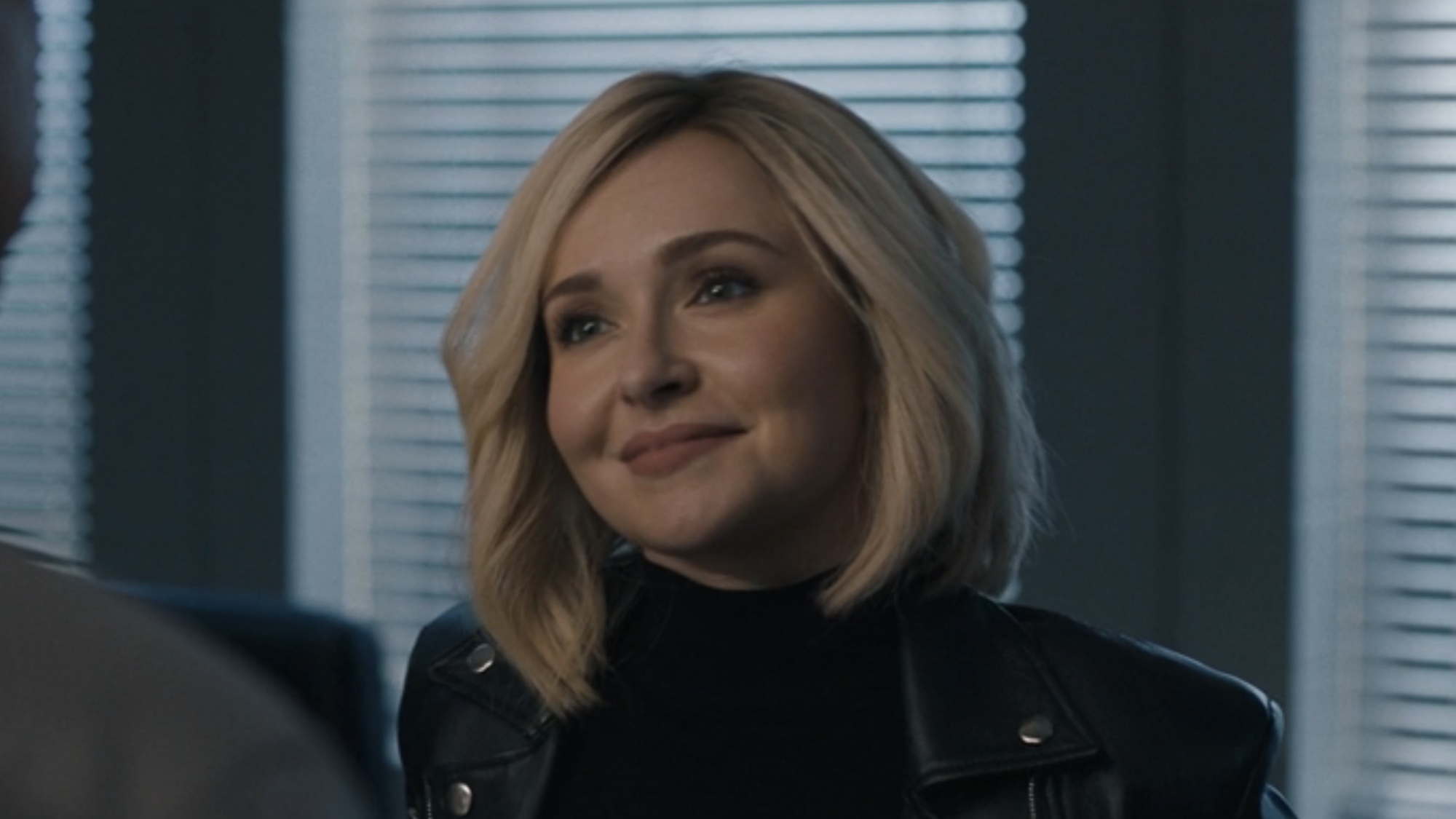 Kirby smiling in Scream VI. 