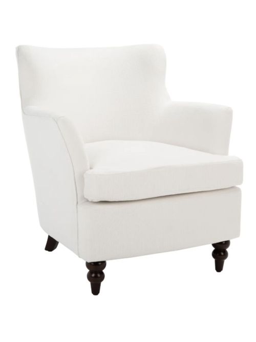 Jolene Wide Genuine Leather Club Chair