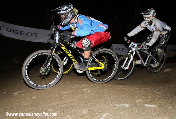 Kamil Tatarkovic (Czech Republic) and Petrik Br&uuml;ckner (Germany)