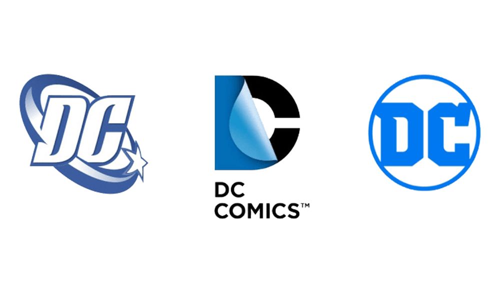 DC Comics logos