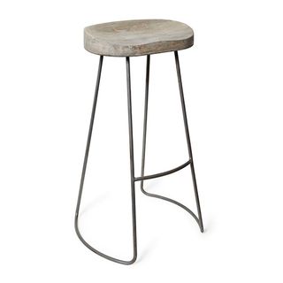 French Connection Roger Large Bar Stool