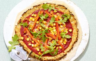 Cauliflower pizza