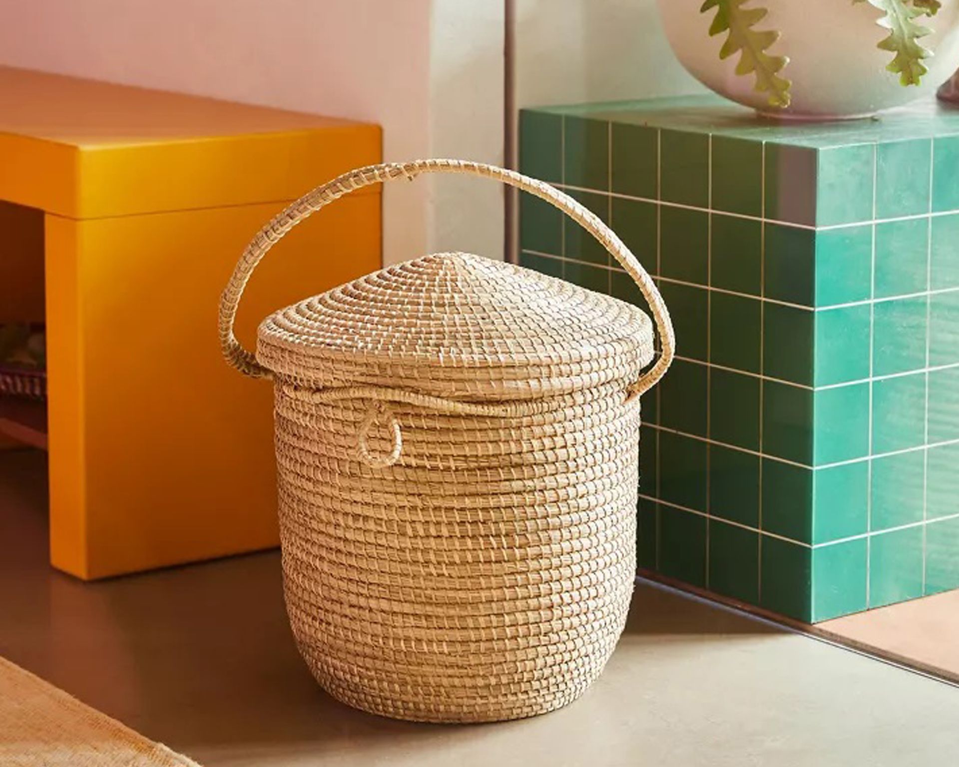 Storage baskets