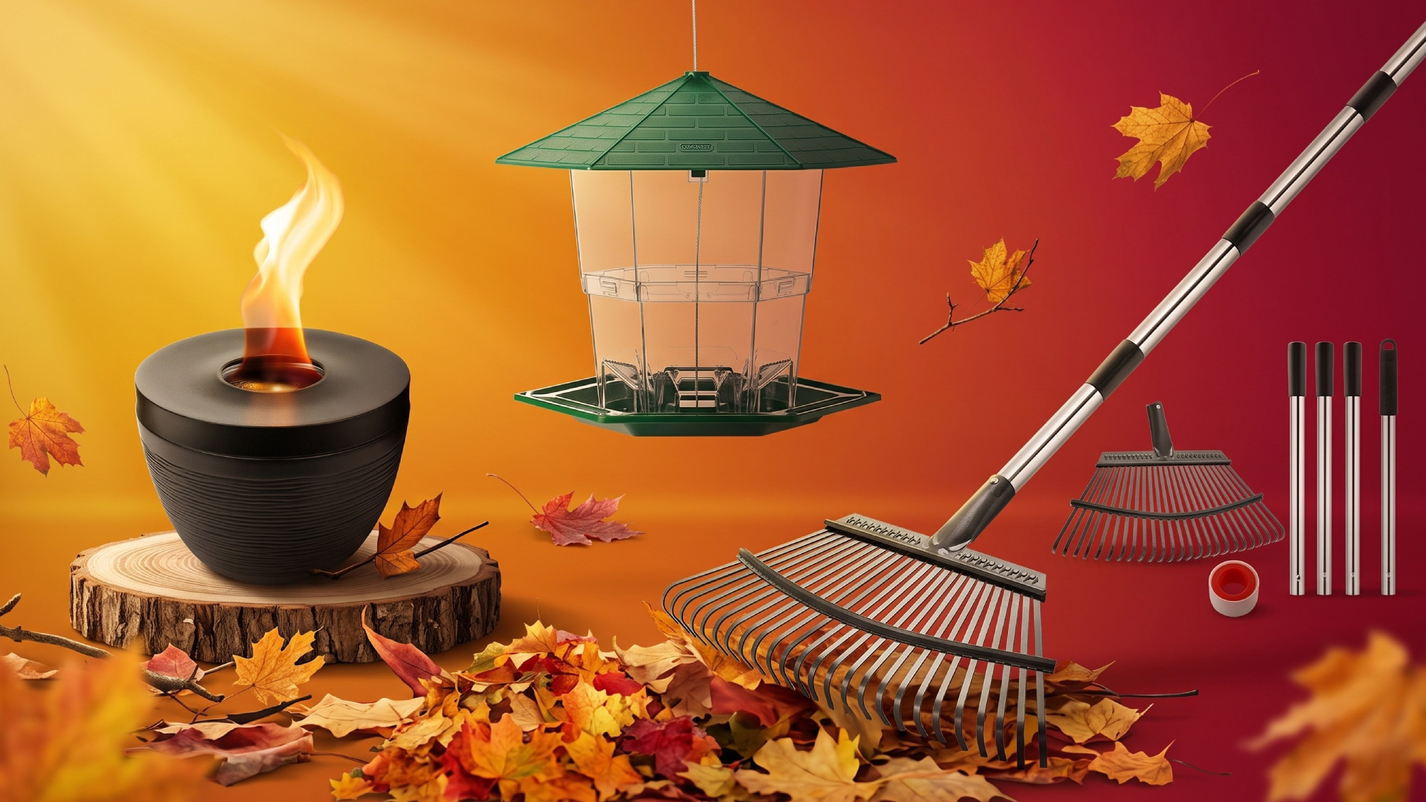 Collage of fall Walmart deals