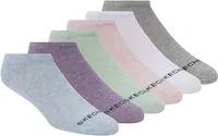Skechers Women's 6 Pack No Show Socks: $17 @ Amazon