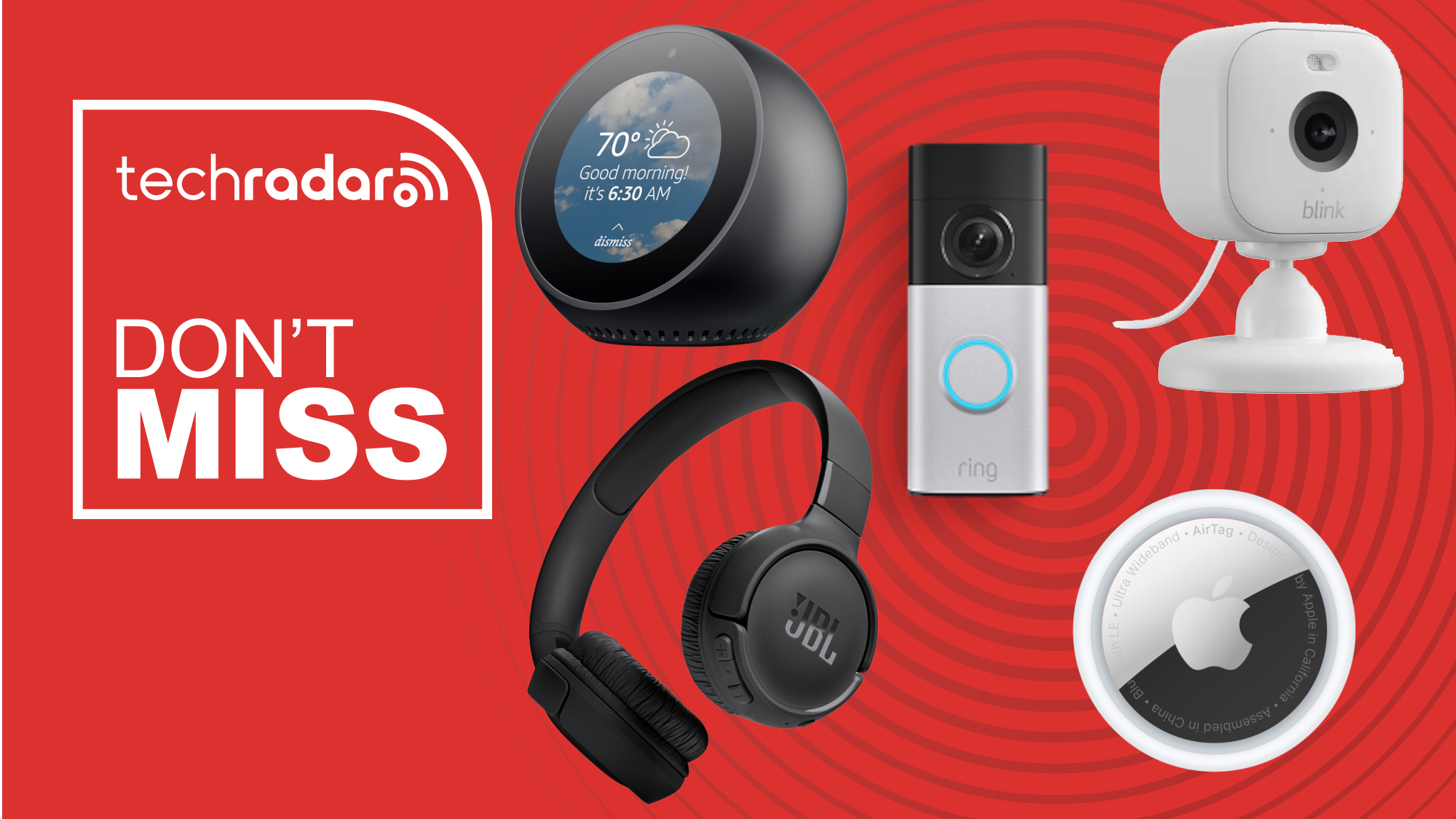 İşte 50 Doların altındaki en iyi 19 teknolojik alet hediyesi: Apple, Ring, Echo ve Sony 9 Dolardan başlayan fiyatlarla