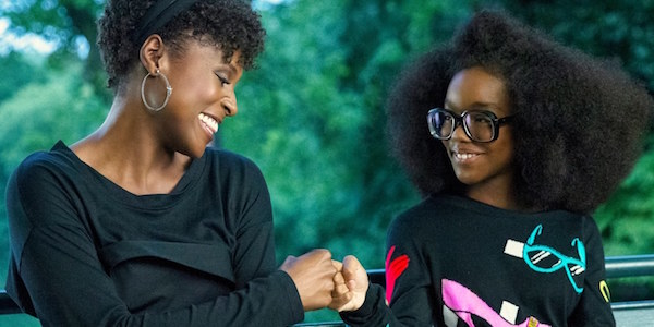 Issa Rae and Marsai Martin in Little