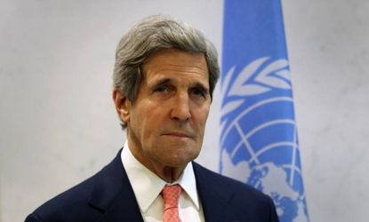 Can Secretary of State John Kerry do what so many other American diplomats have tried and failed to do?