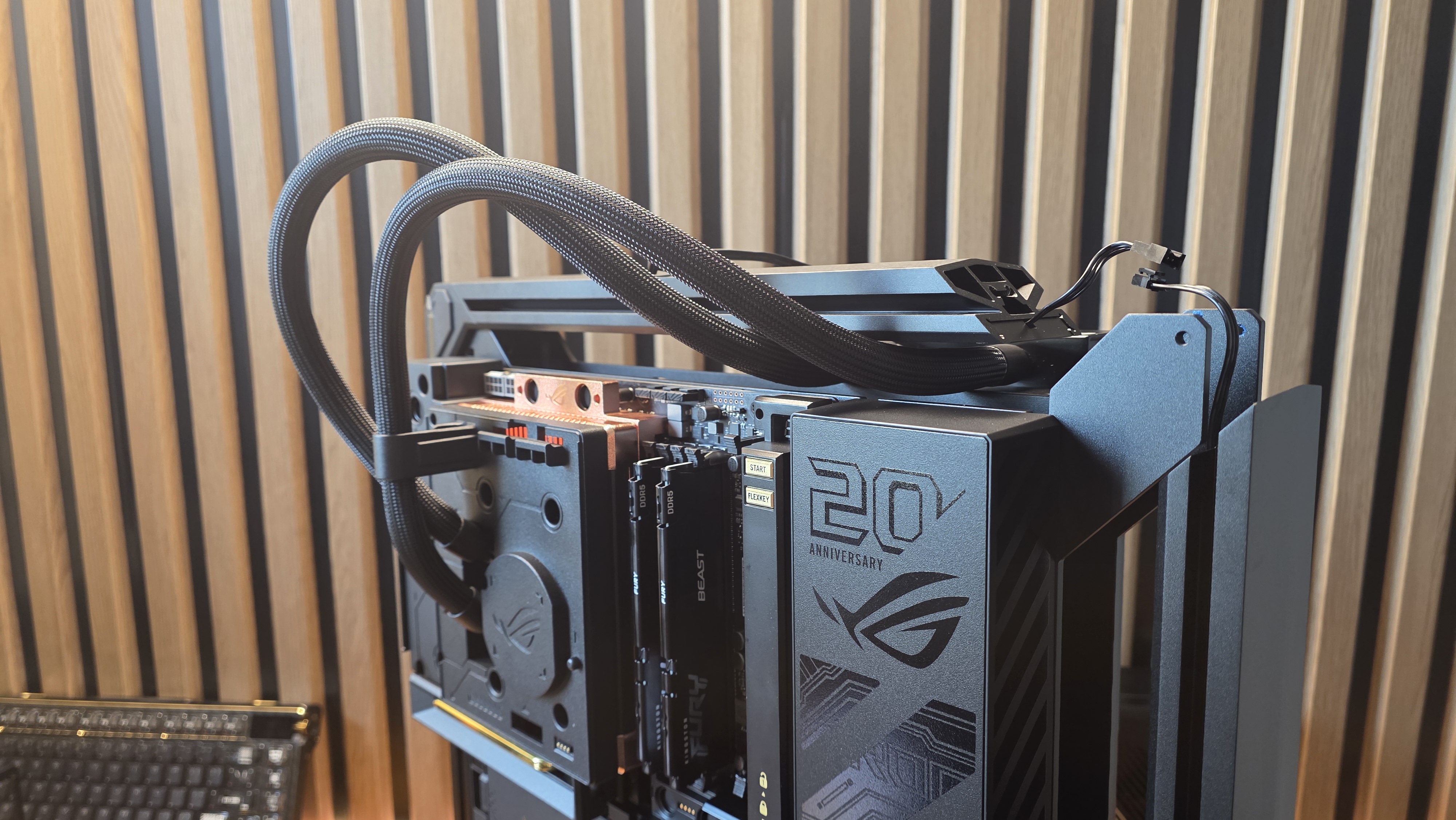 Asus ROG Edition 20 gaming PC build