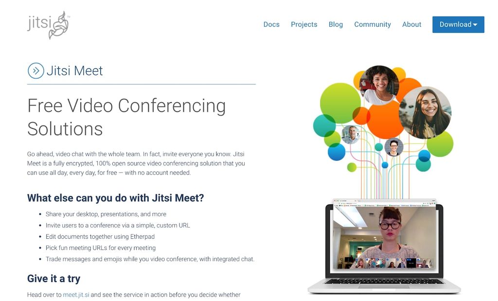 Jitsi Meet review TechRadar