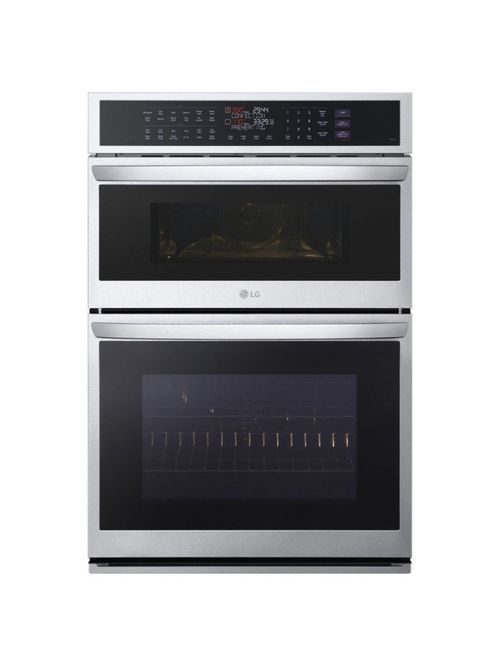 30-inch Smart Electric Wall Oven with Microwave