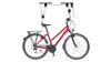 Relaxdays garage indoor pulley bike storage