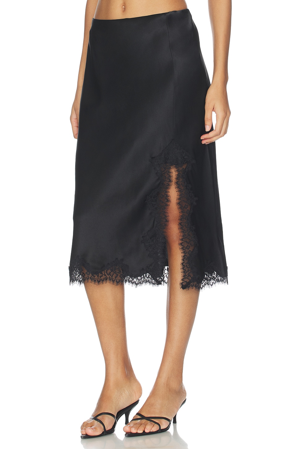 Tico Lace Midi Skirt