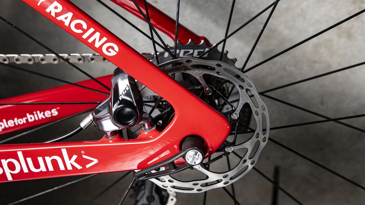 Trek-Segafredo have committed to racing entirely with disc brakes this season