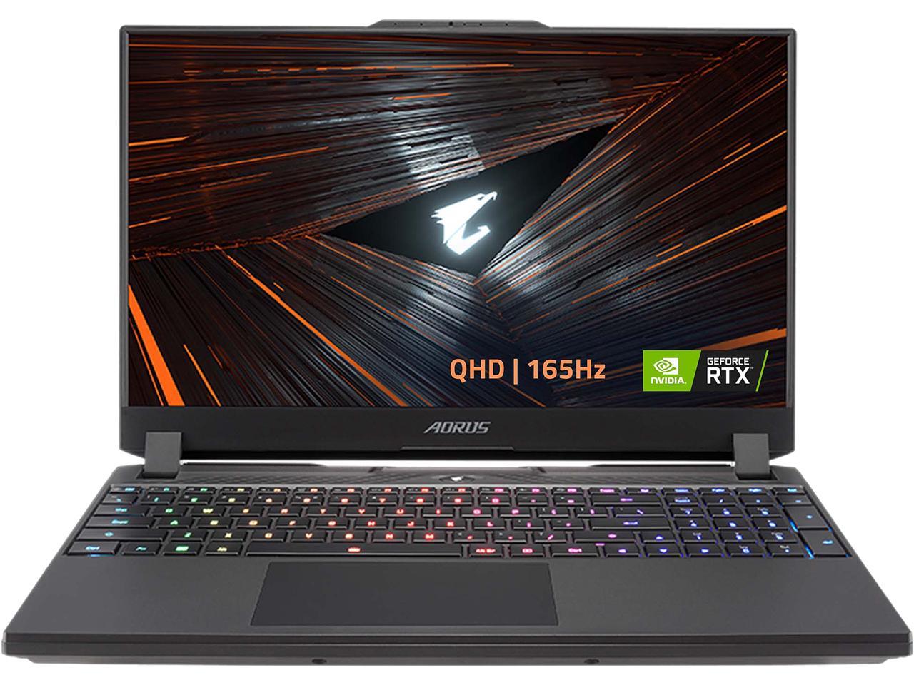 Gigabyte Aorus 15 XE4 gaming laptop